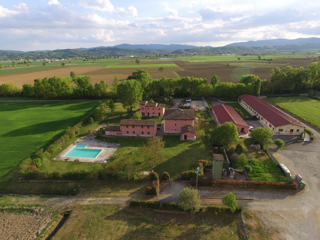Villa Antico Borgo De Romolini Sansepolcro Exterior foto