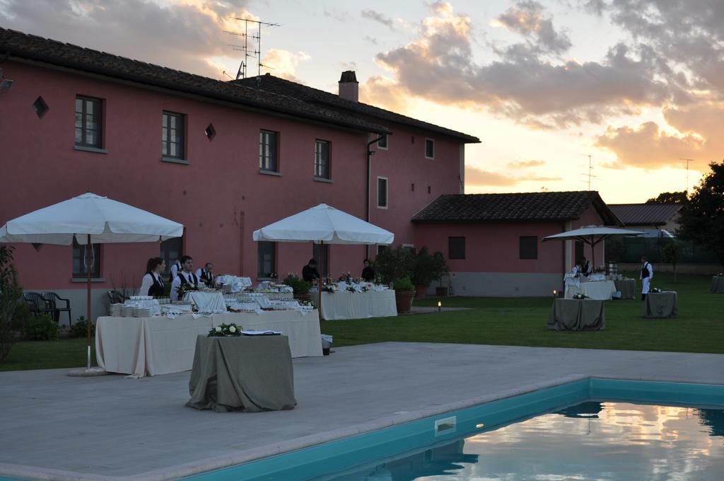 Villa Antico Borgo De Romolini Sansepolcro Exterior foto
