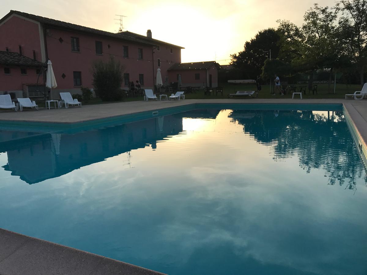Villa Antico Borgo De Romolini Sansepolcro Exterior foto