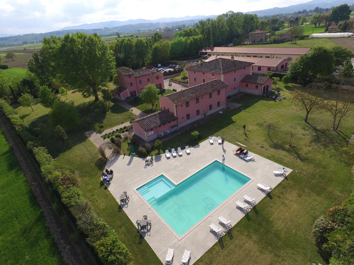 Villa Antico Borgo De Romolini Sansepolcro Exterior foto