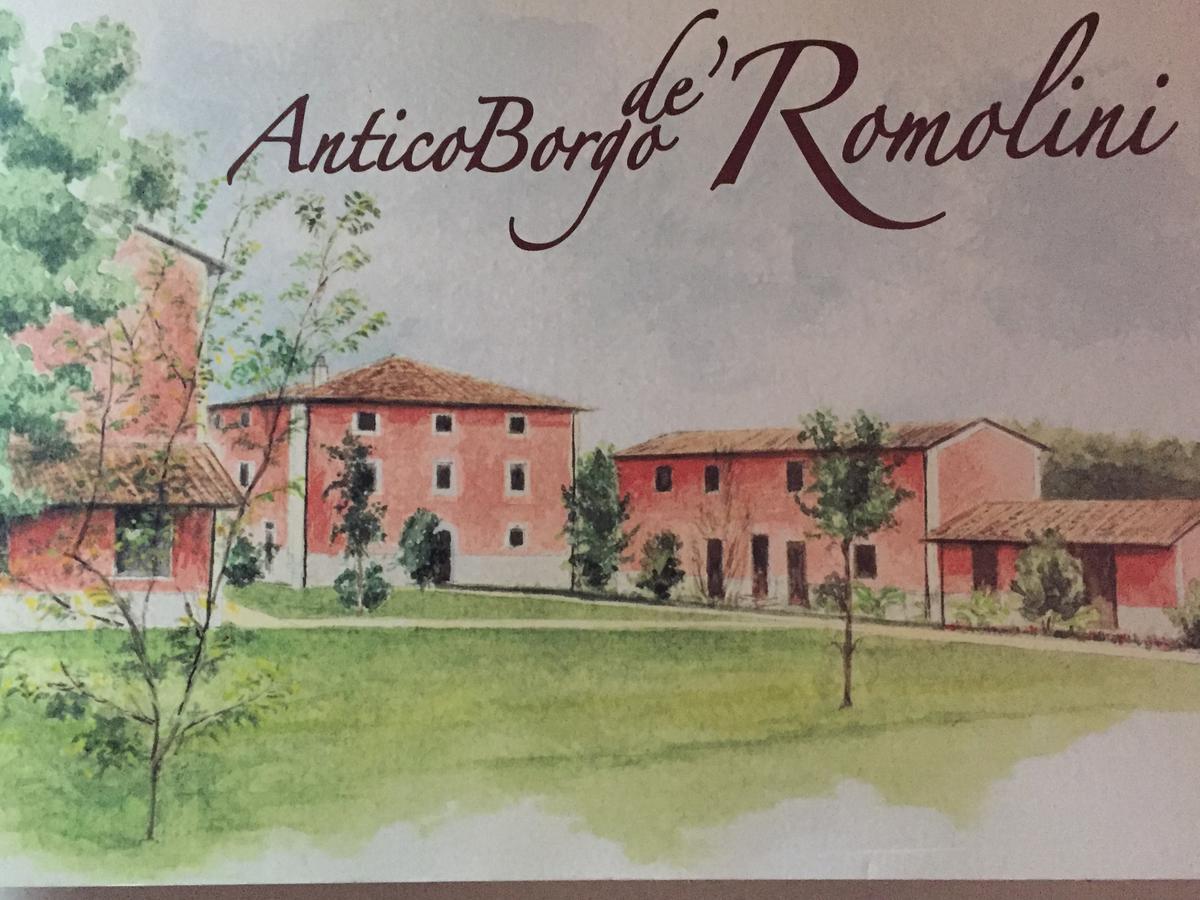 Villa Antico Borgo De Romolini Sansepolcro Exterior foto