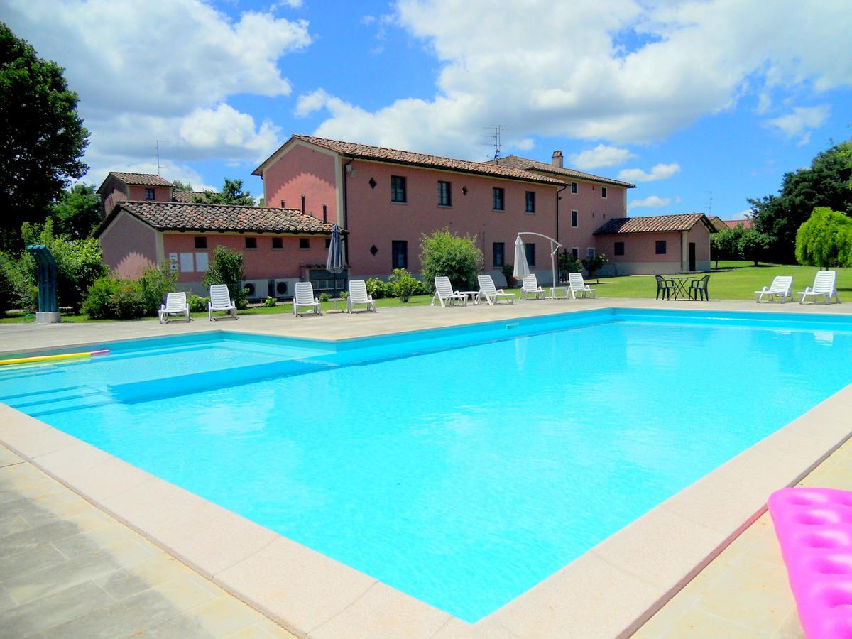 Villa Antico Borgo De Romolini Sansepolcro Exterior foto