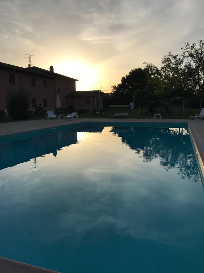 Villa Antico Borgo De Romolini Sansepolcro Exterior foto