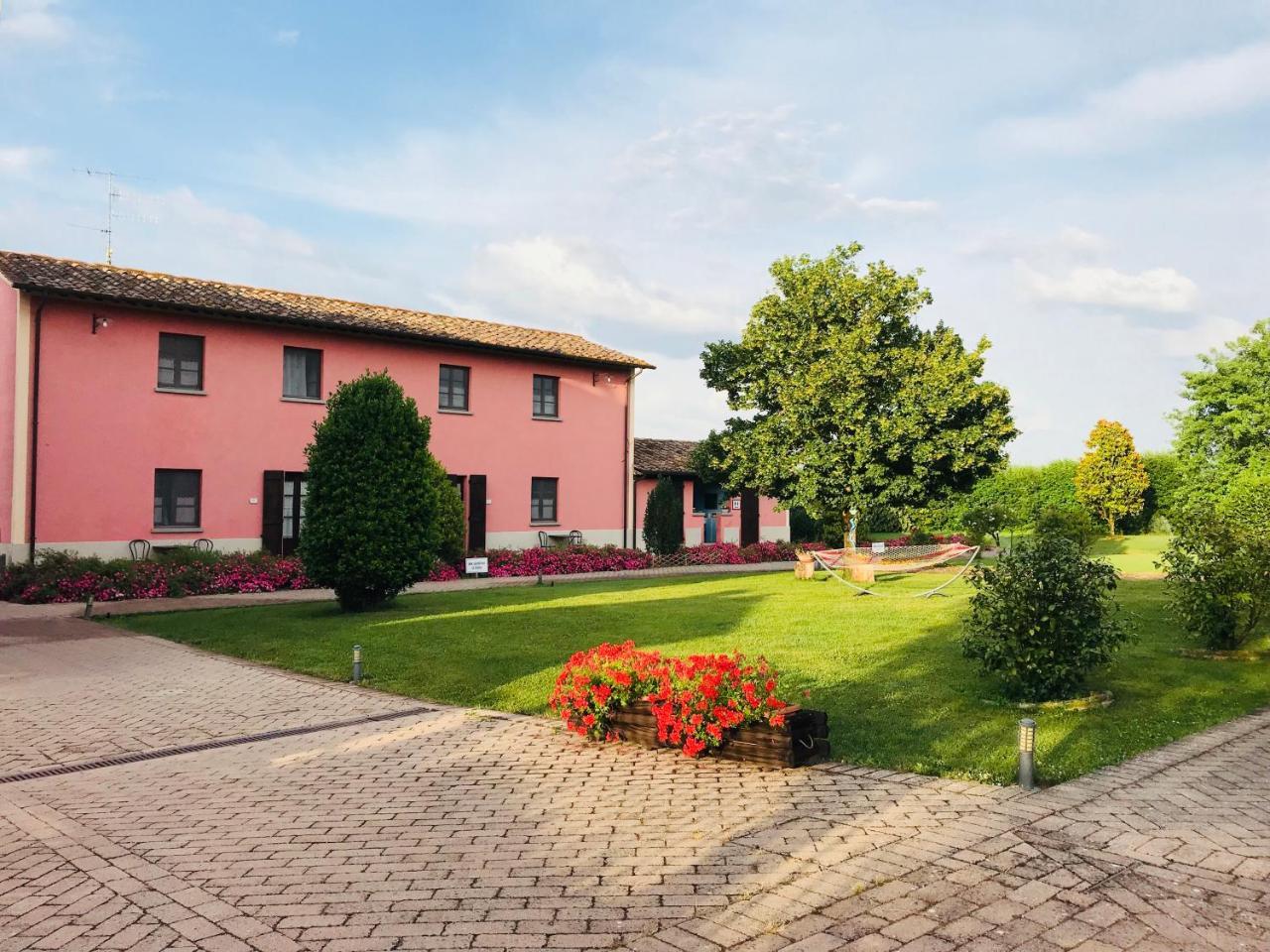Villa Antico Borgo De Romolini Sansepolcro Exterior foto
